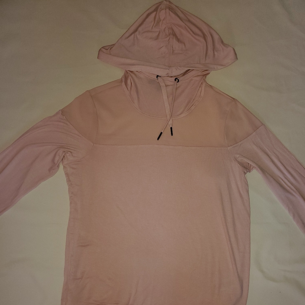 Gaiam Naomi Mesh-Detail Cropped Hoodie - Picture 7 of 7